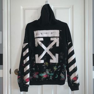 Off-White galaxy hoodie 2013
